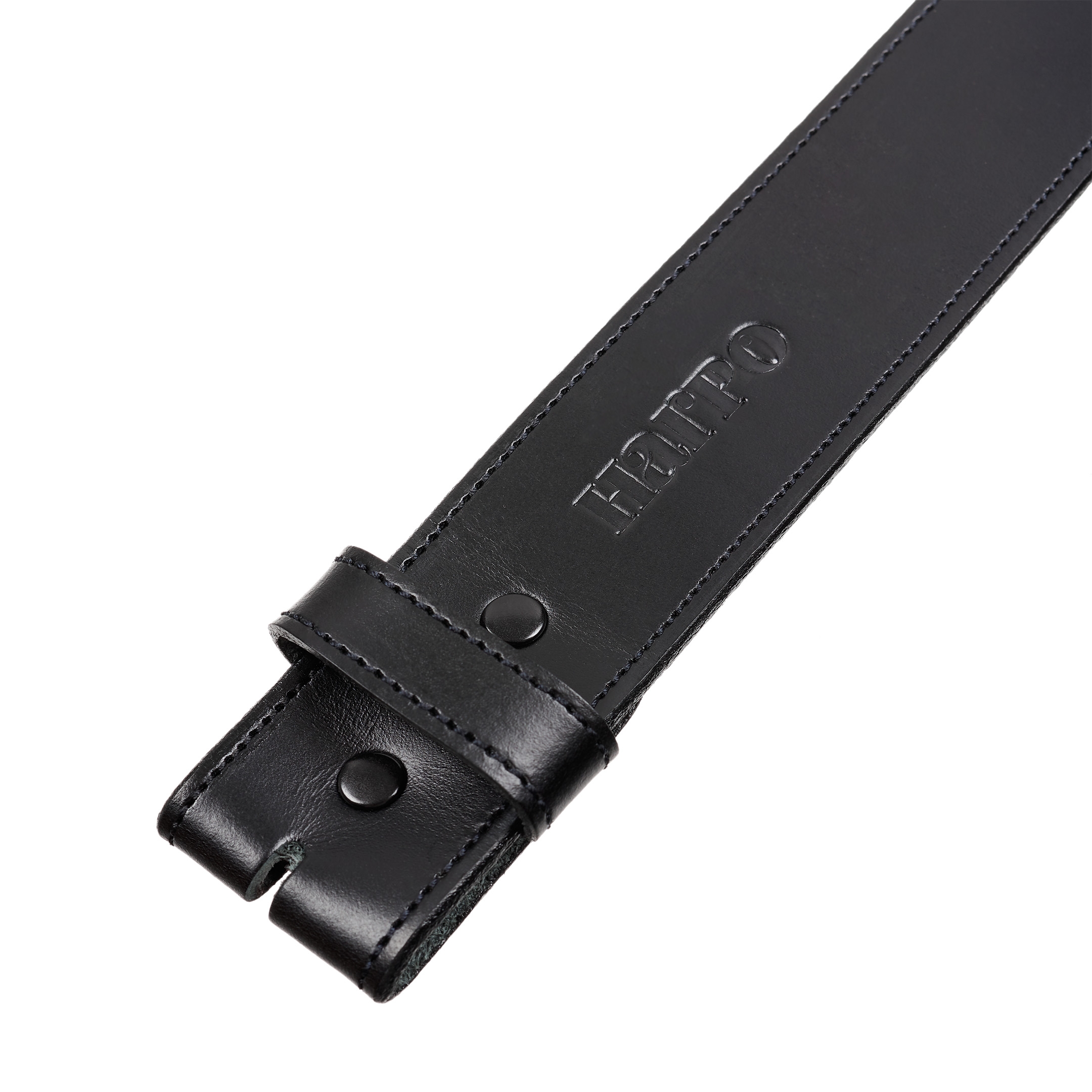 Leather belt