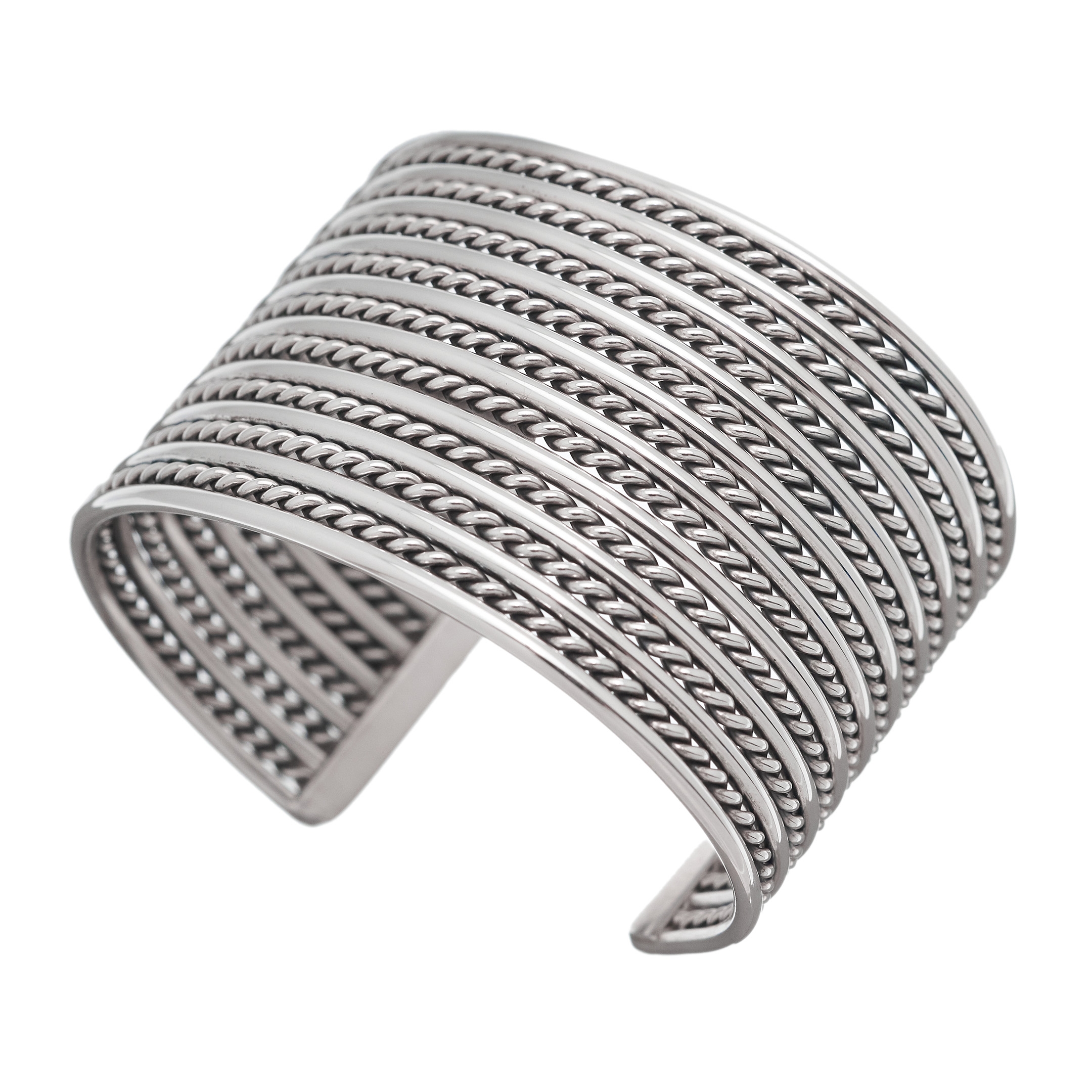 Large bracelet manchette, BRw26 - Harpo Paris