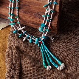 The Jocla, an emblematic jewel of Native American culture HARPO