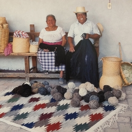 L’art du tissage chez les Zapotèques HARPO